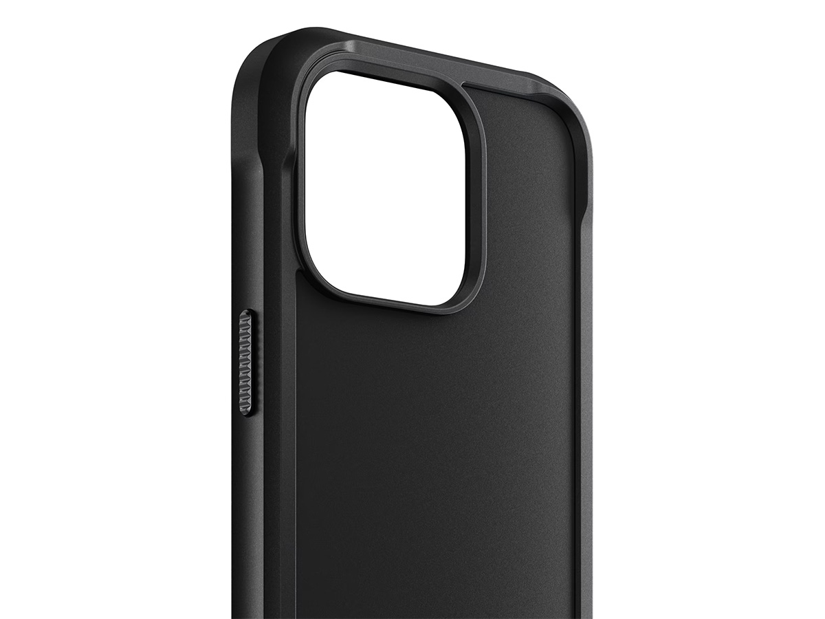 Nomad Rugged Case Zwart - iPhone 15 Pro hoesje