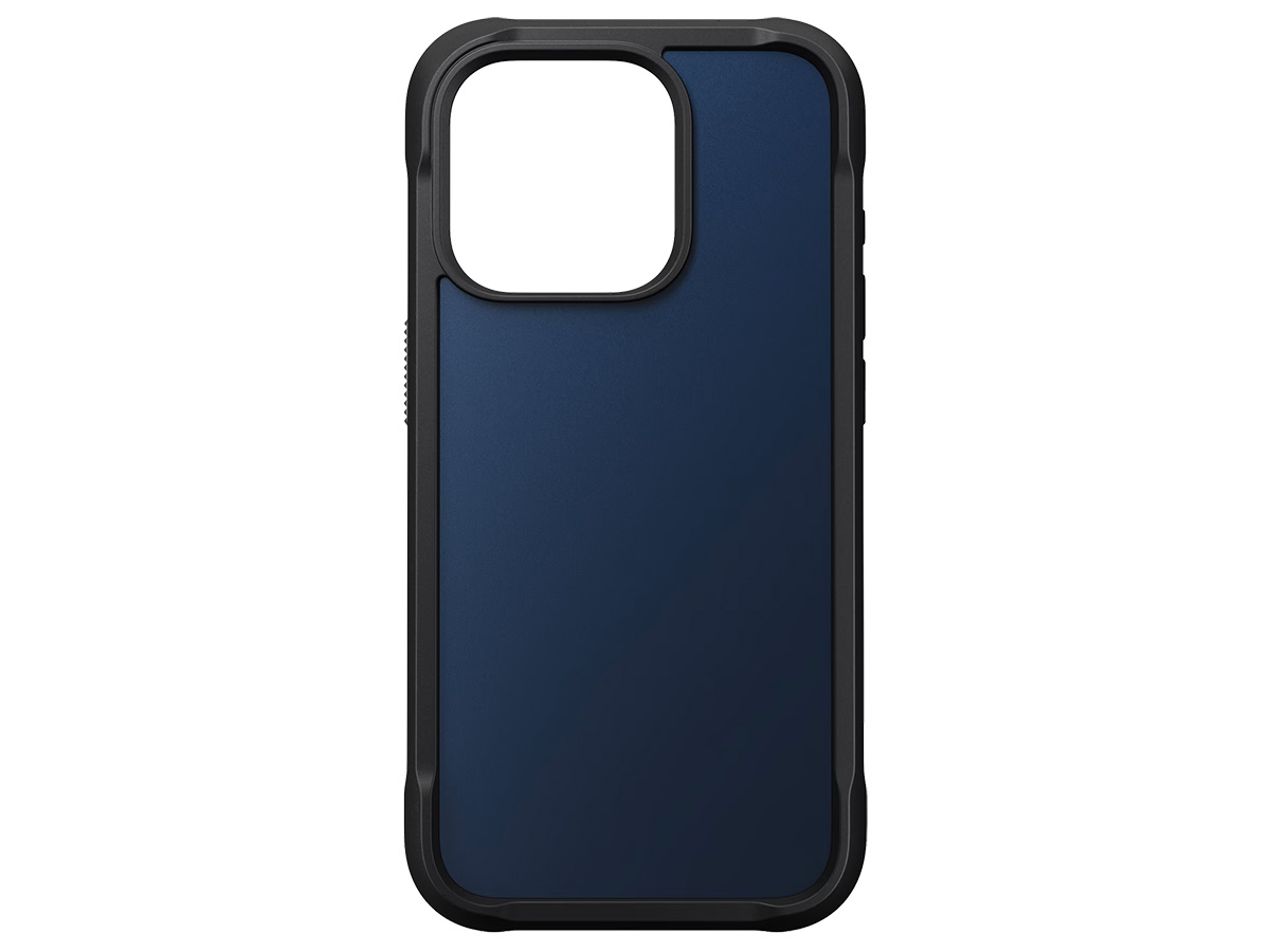 Nomad Rugged Case Blauw - iPhone 15 Pro hoesje