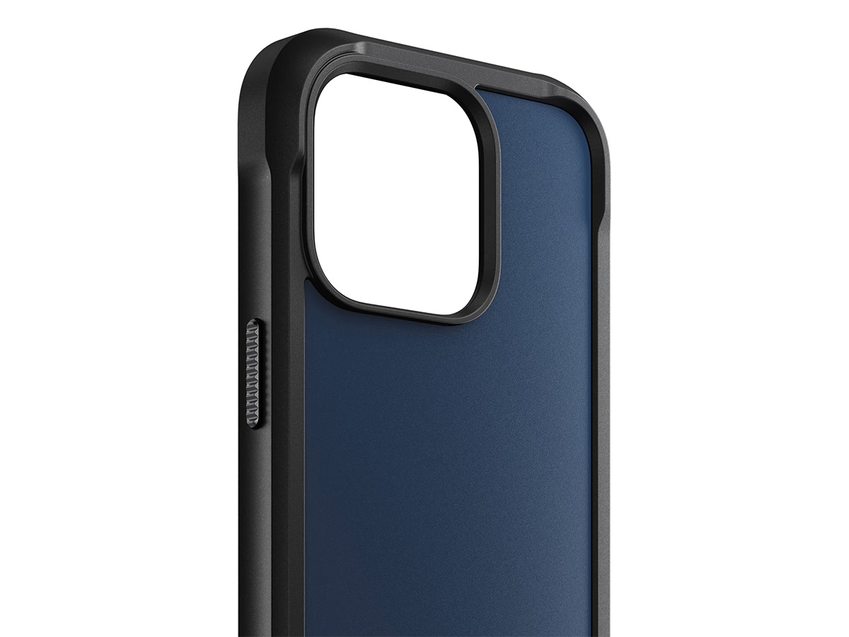Nomad Rugged Case Blauw - iPhone 15 Pro hoesje