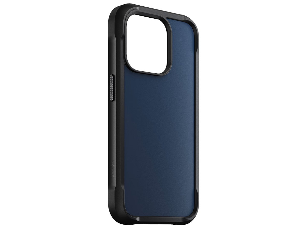 Nomad Rugged Case Blauw - iPhone 15 Pro hoesje