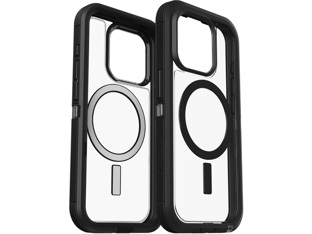 Otterbox Defender XT MagSafe Case Clear - iPhone 15 Pro hoesje