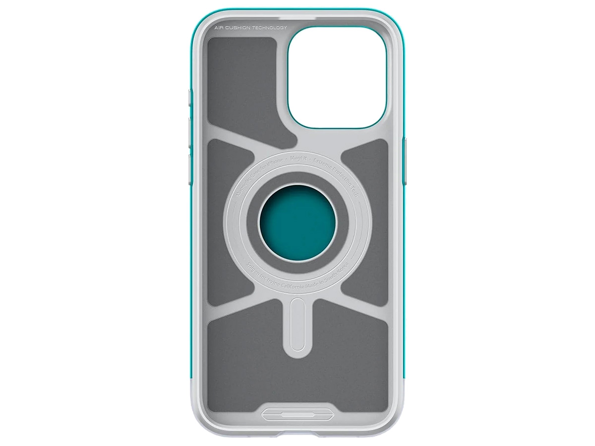 Spigen Classic C1 Case Bondi Blue iMac G3 - iPhone 15 Pro hoesje