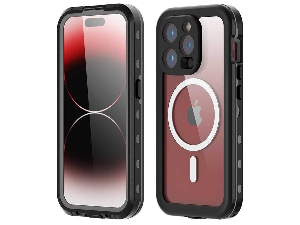 Turtle Shift IP68 Waterproof MagSafe Case - Waterdicht iPhone 15 Pro hoesje