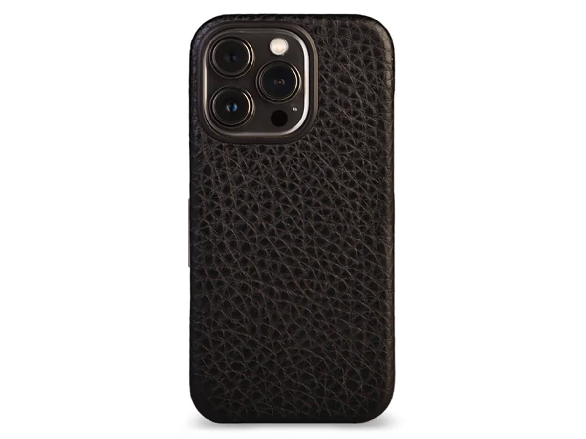 Vaja 2in1 Wallet Leather Case MagSafe Zwart - iPhone 15 Pro Hoesje Leer