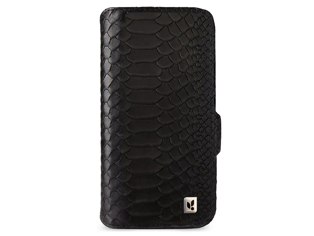 Vaja 2in1 Wallet Leather Case MagSafe Kobra - iPhone 15 Pro Hoesje Leer