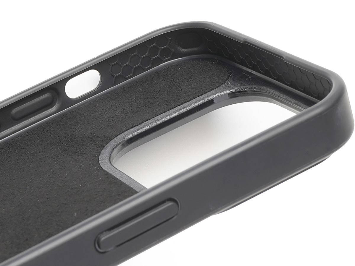 Alcanside Alcantara MagSafe Back Case Space Grey - iPhone 15 Pro Max hoesje