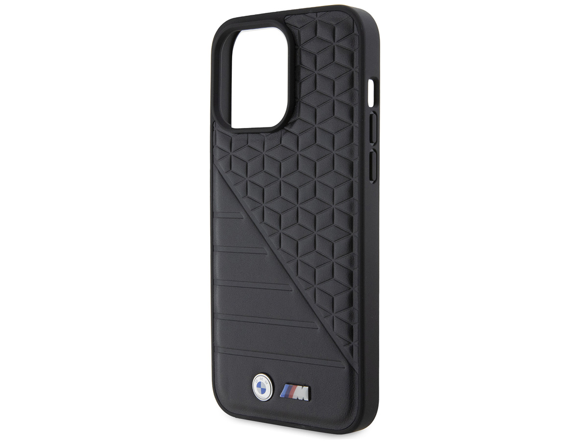 BMW M Patterned PU Case - iPhone 15 Pro Max hoesje