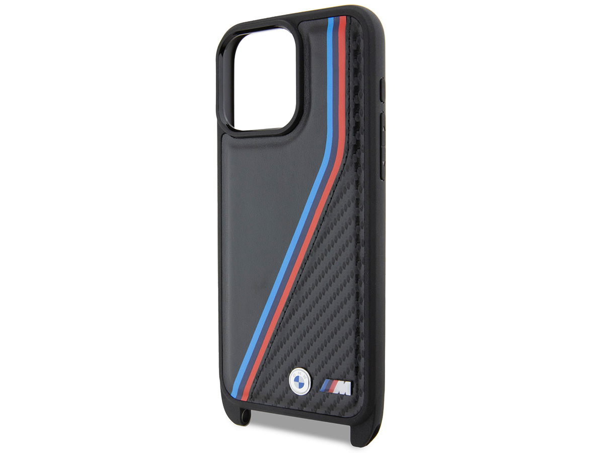 BMW M Tricolor Necklace Case - iPhone 15 Pro Max hoesje