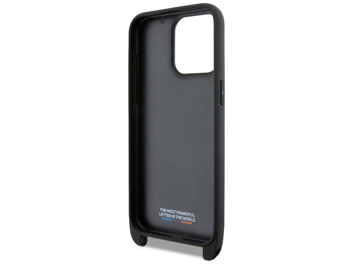 BMW M Tricolor Necklace Case - iPhone 15 Pro Max hoesje