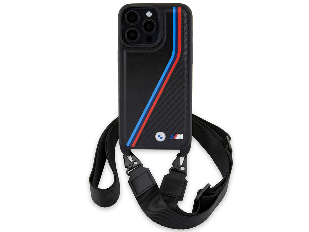 BMW M Tricolor Necklace Case - iPhone 15 Pro Max hoesje