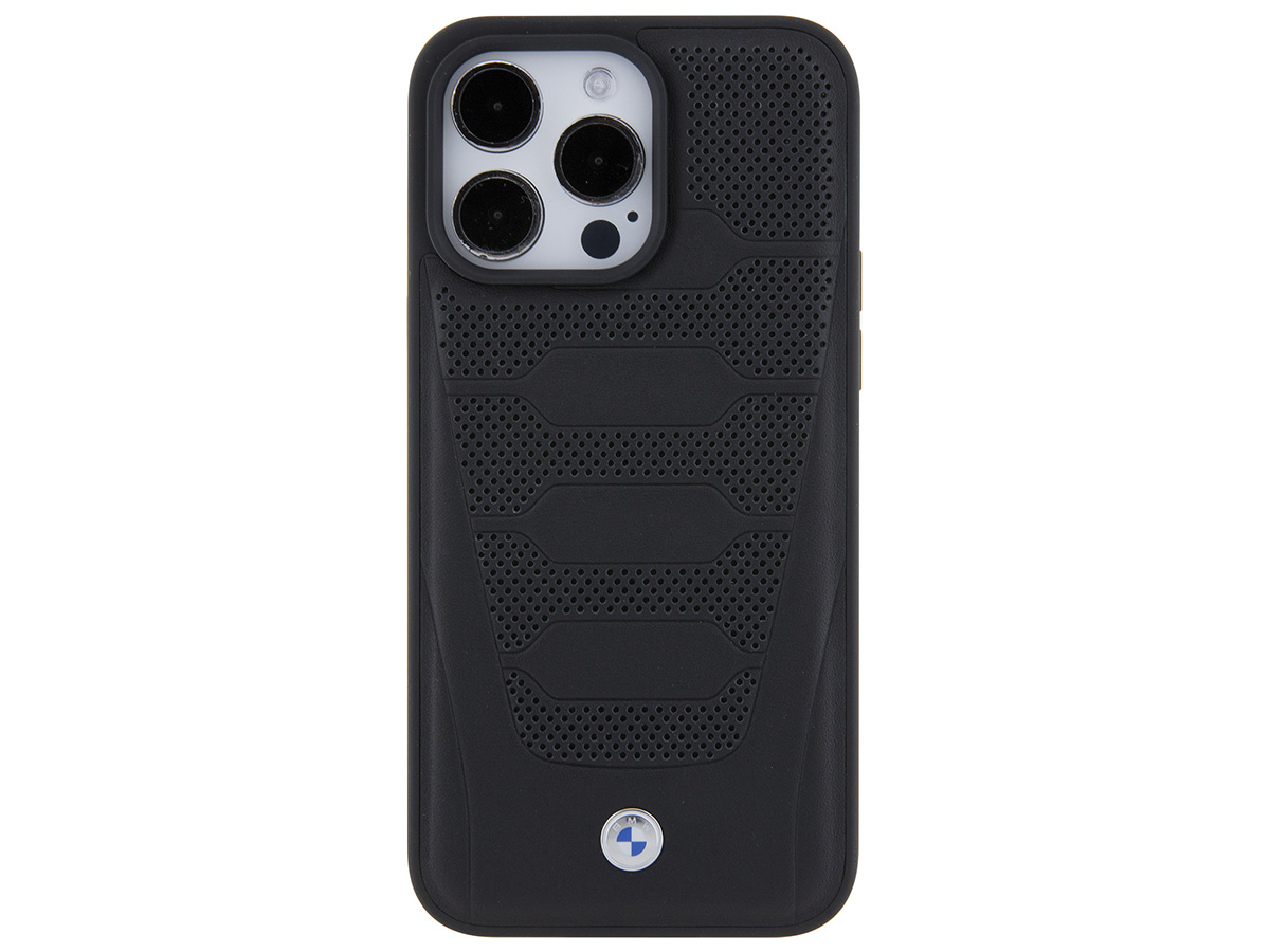 BMW Signature Leather Seats Case - iPhone 15 Pro Max hoesje
