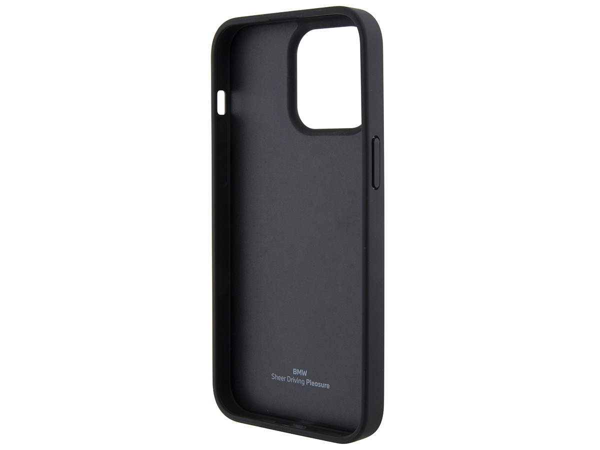 BMW Signature Leather Seats Case - iPhone 15 Pro Max hoesje