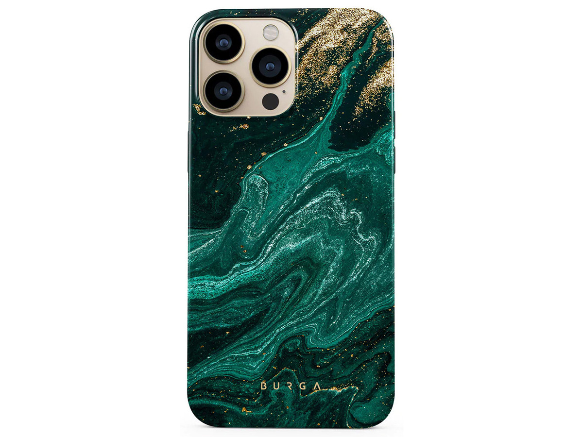 Burga Tough Case Emerald Pool - iPhone 15 Pro Max Hoesje