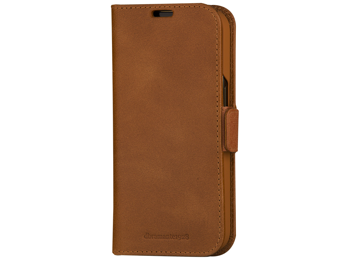 dbramante1928 Copenhagen Case Tan - Leren iPhone 15 Pro Max hoesje