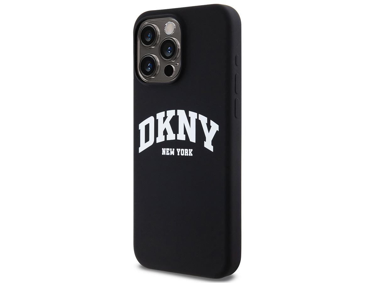 DKNY New York MagSafe Case Zwart - iPhone 15 Pro Max hoesje