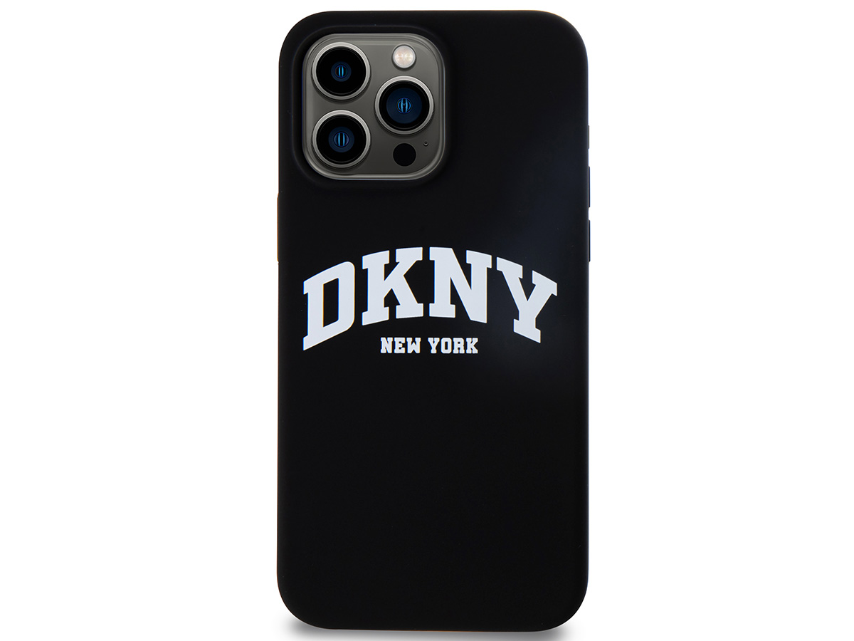 DKNY New York MagSafe Case Zwart - iPhone 15 Pro Max hoesje