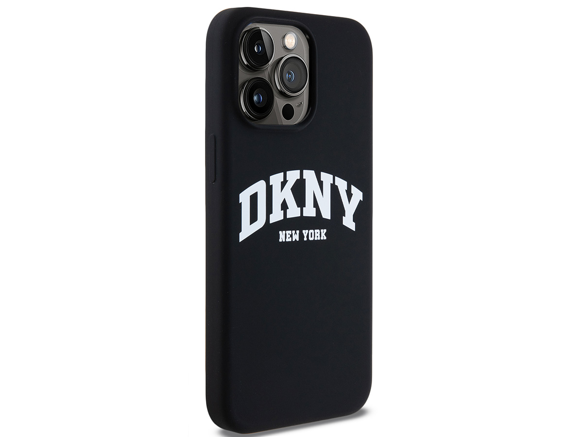 DKNY New York MagSafe Case Zwart - iPhone 15 Pro Max hoesje