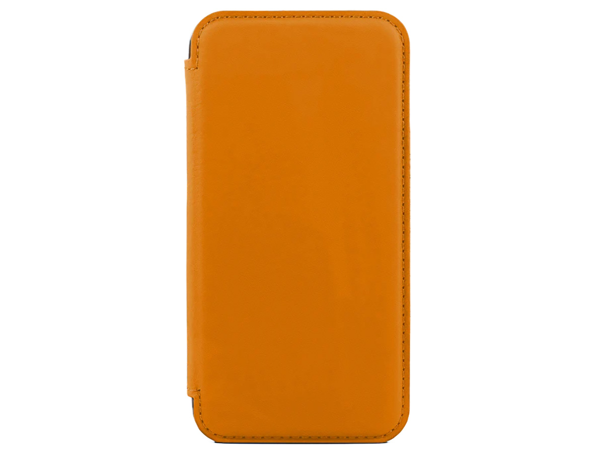 Greenwich Blake MagSafe Leather Folio Arancia Orange - iPhone 15 Pro Max Hoesje