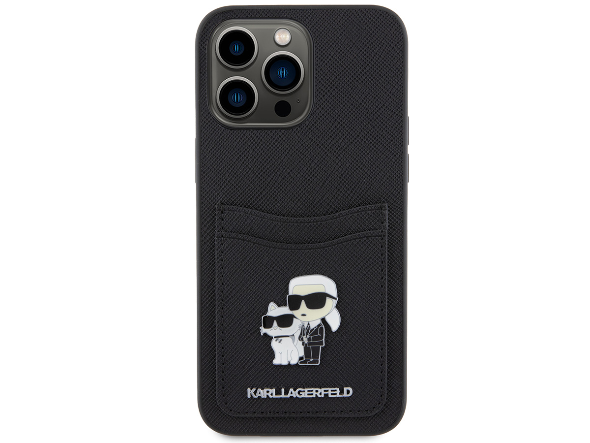 Karl Lagerfeld Ikonik Card Case - iPhone 15 Pro Max hoesje