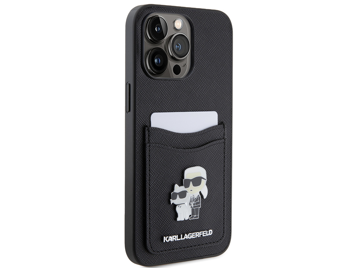 Karl Lagerfeld Ikonik Card Case - iPhone 15 Pro Max hoesje