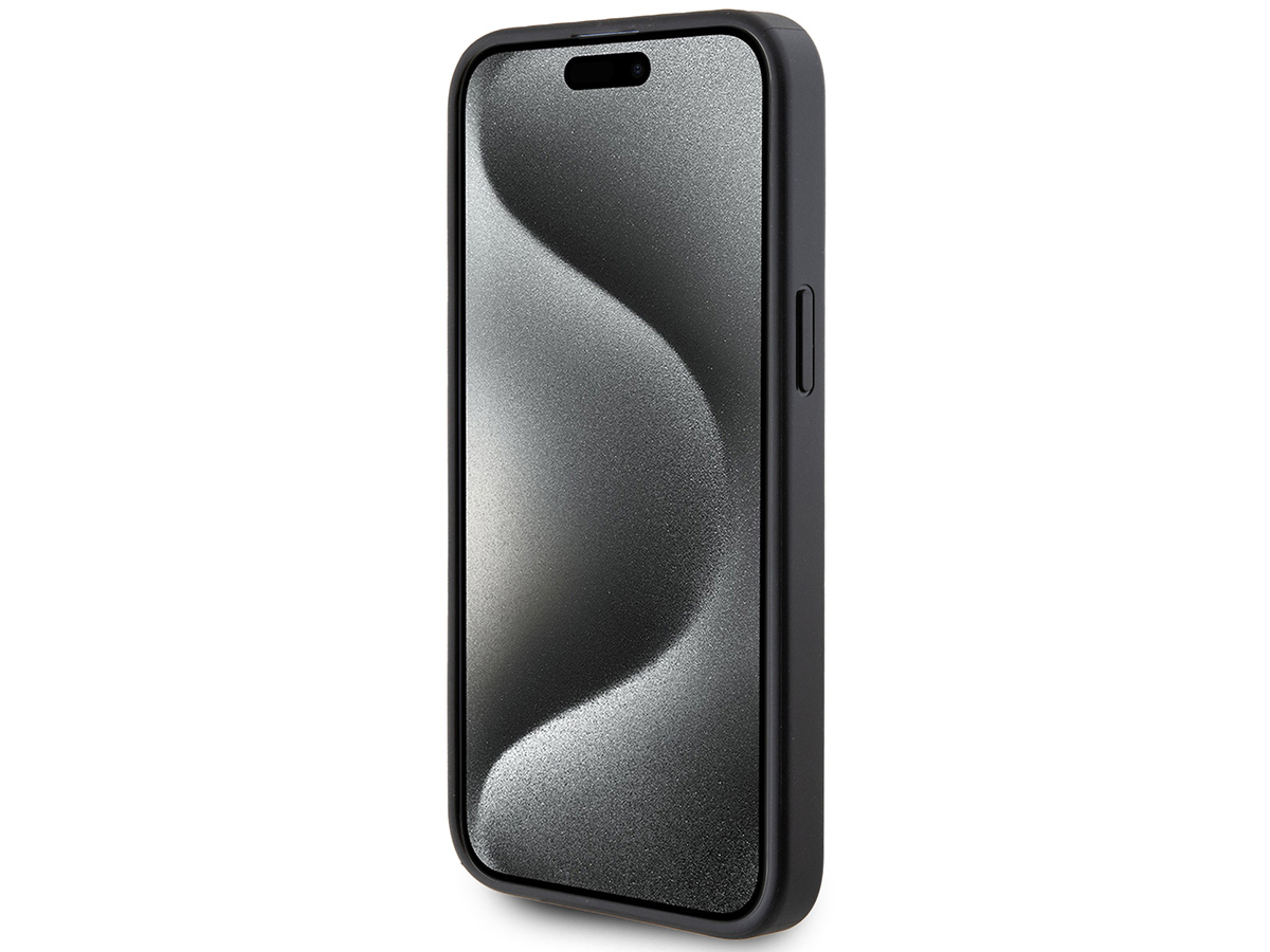 Karl Lagerfeld Ikonik Card Case - iPhone 15 Pro Max hoesje
