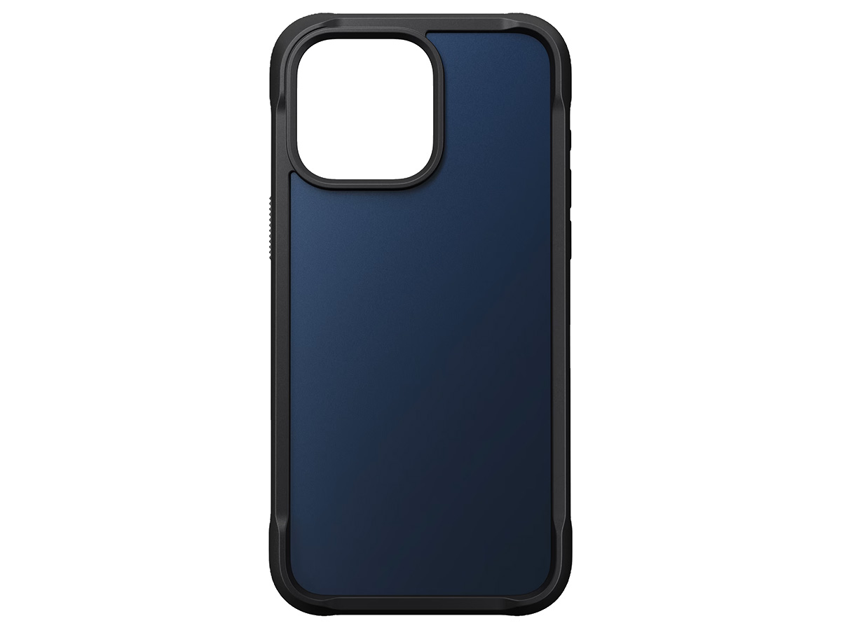 Nomad Rugged Case Blauw - iPhone 15 Pro Max hoesje
