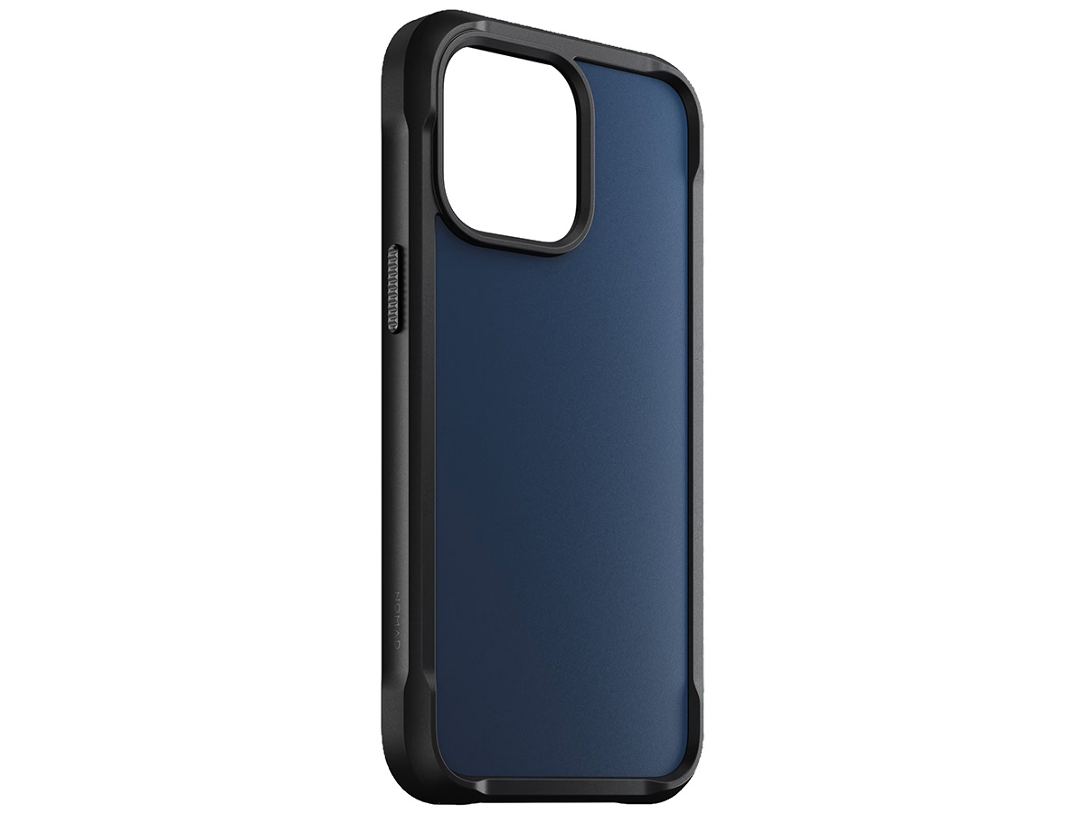 Nomad Rugged Case Blauw - iPhone 15 Pro Max hoesje