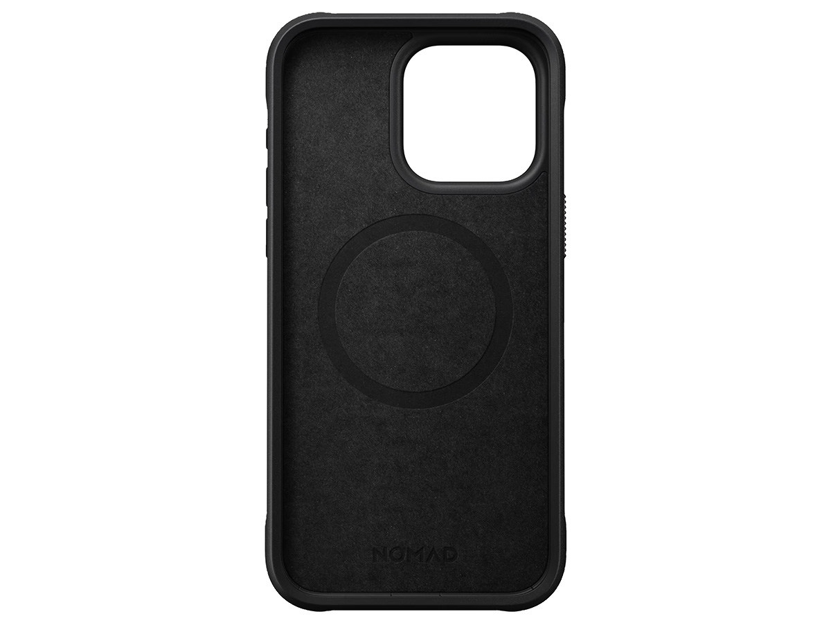 Nomad Rugged Case Zwart - iPhone 15 Pro Max hoesje