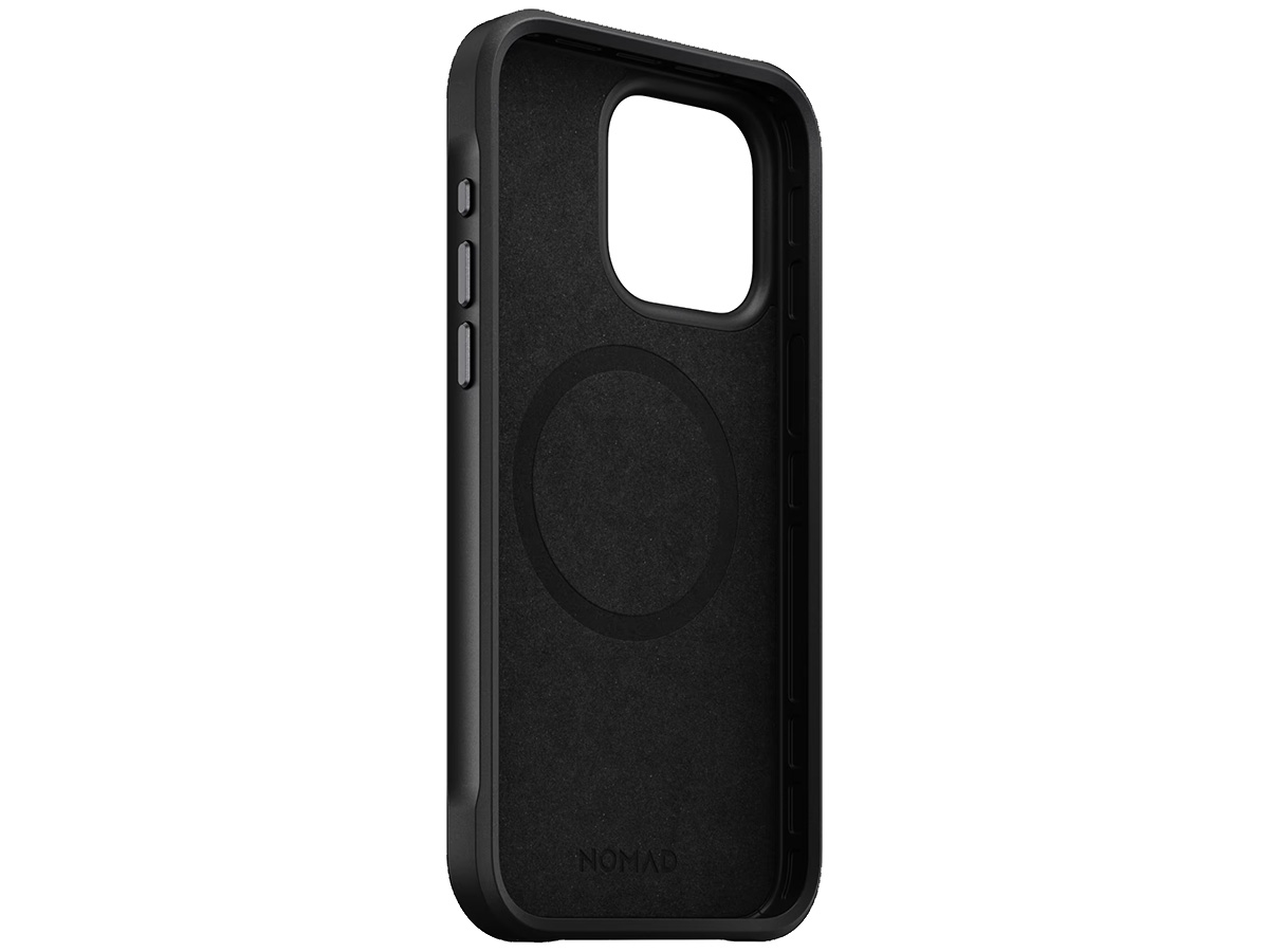 Nomad Rugged Case Zwart - iPhone 15 Pro Max hoesje