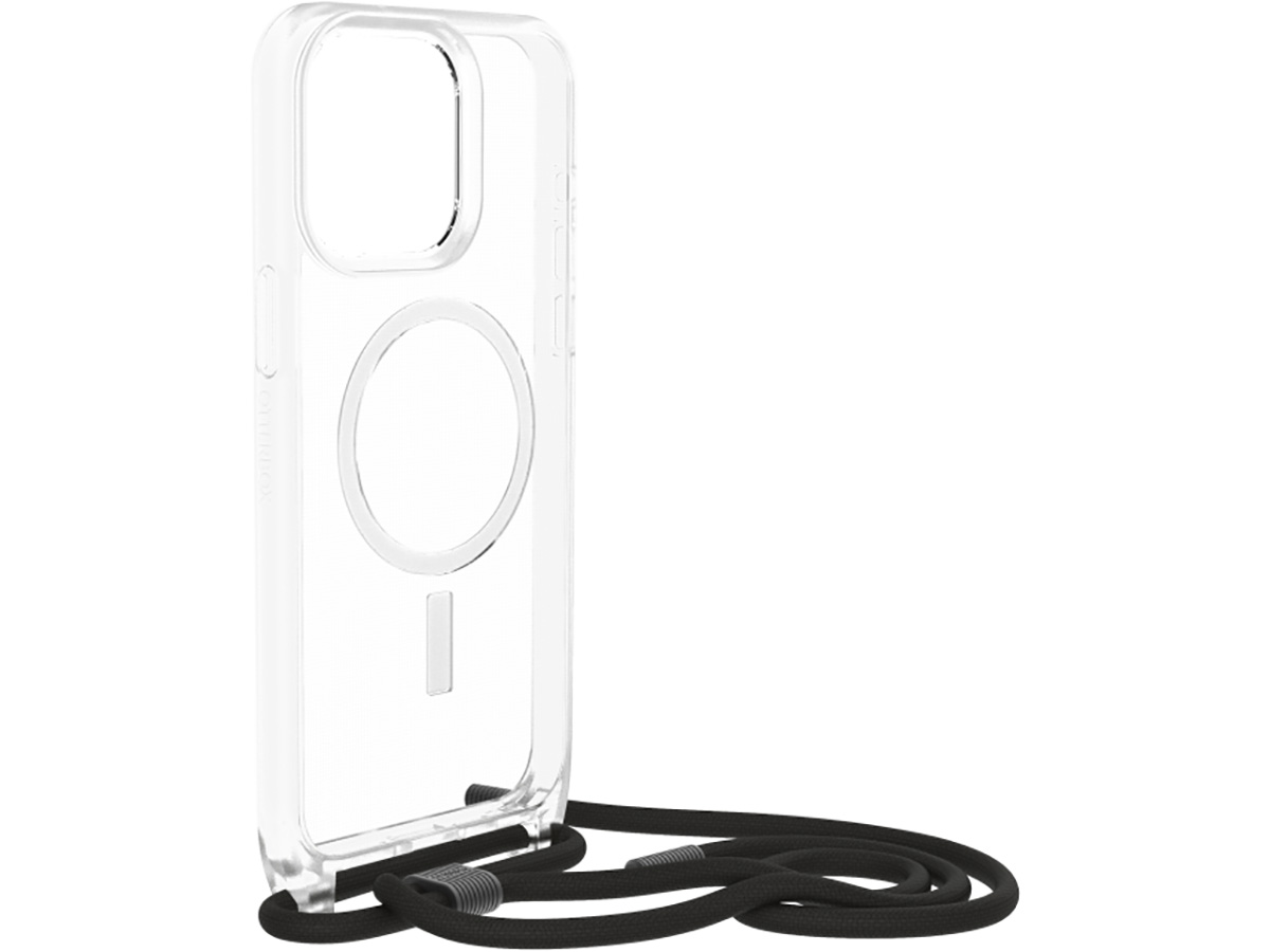 Otterbox React Necklace MagSafe Case Clear - iPhone 15 Pro Max hoesje