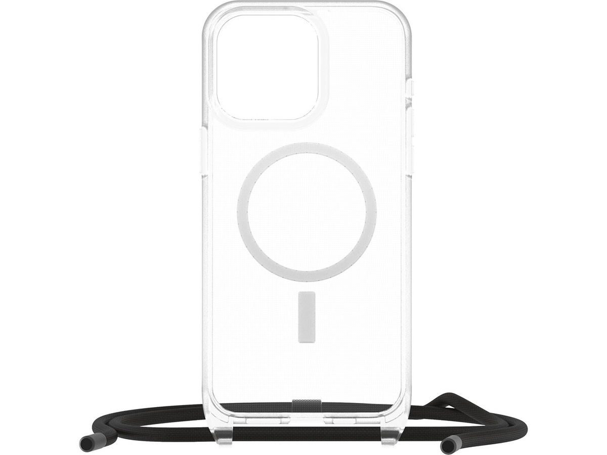 Otterbox React Necklace MagSafe Case Clear - iPhone 15 Pro Max hoesje