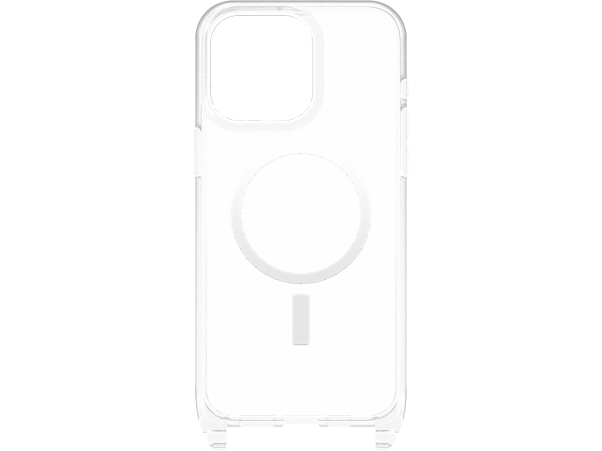 Otterbox React Necklace MagSafe Case Clear - iPhone 15 Pro Max hoesje