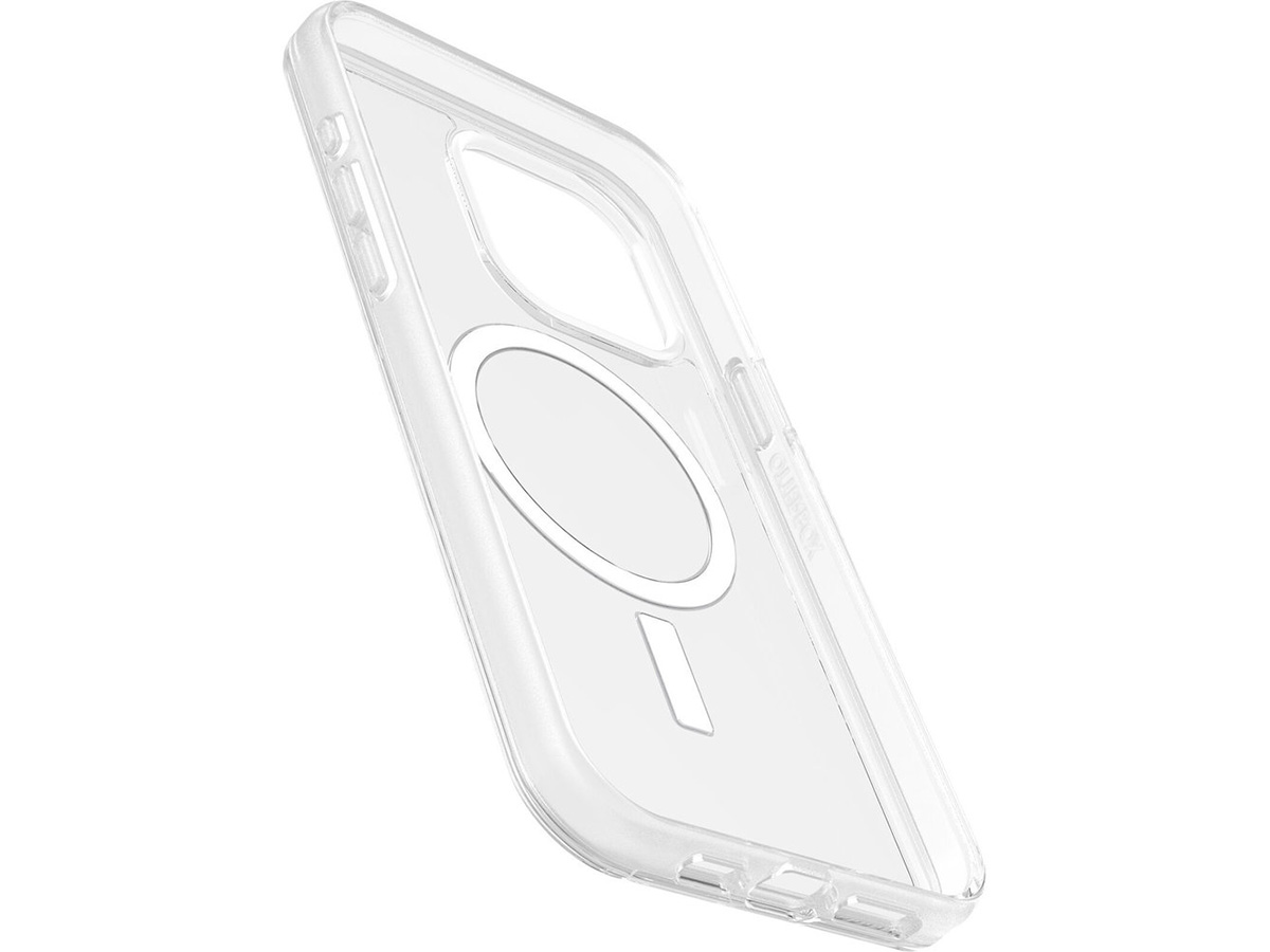 Otterbox Symmetry MagSafe Case Clear - iPhone 15 Pro Max hoesje