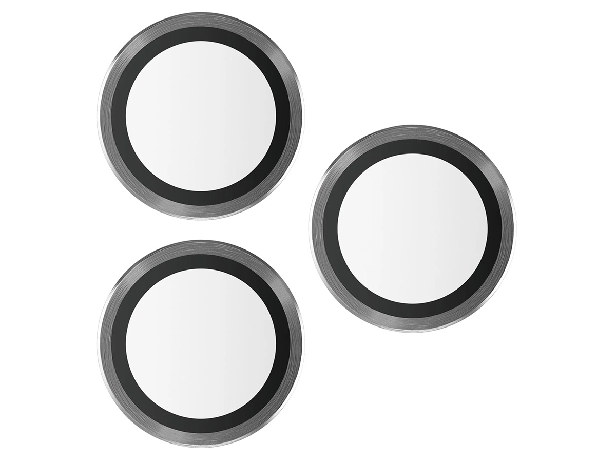 PanzerGlas Camera Lens Protector Hoops voor iPhone 15 Pro & 15 Pro Max