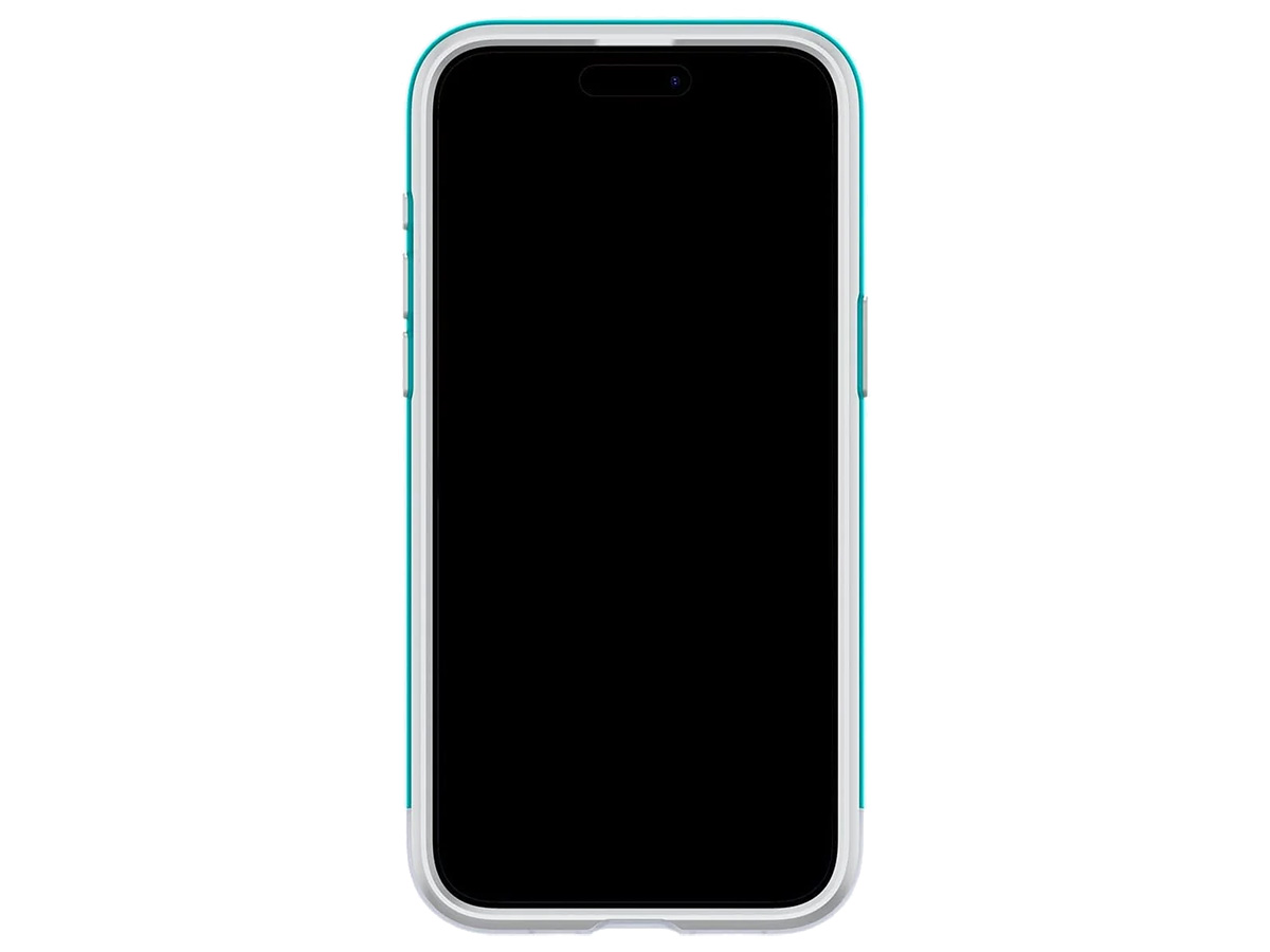 Spigen Classic C1 Case Bondi Blue iMac G3 - iPhone 15 Pro Max hoesje