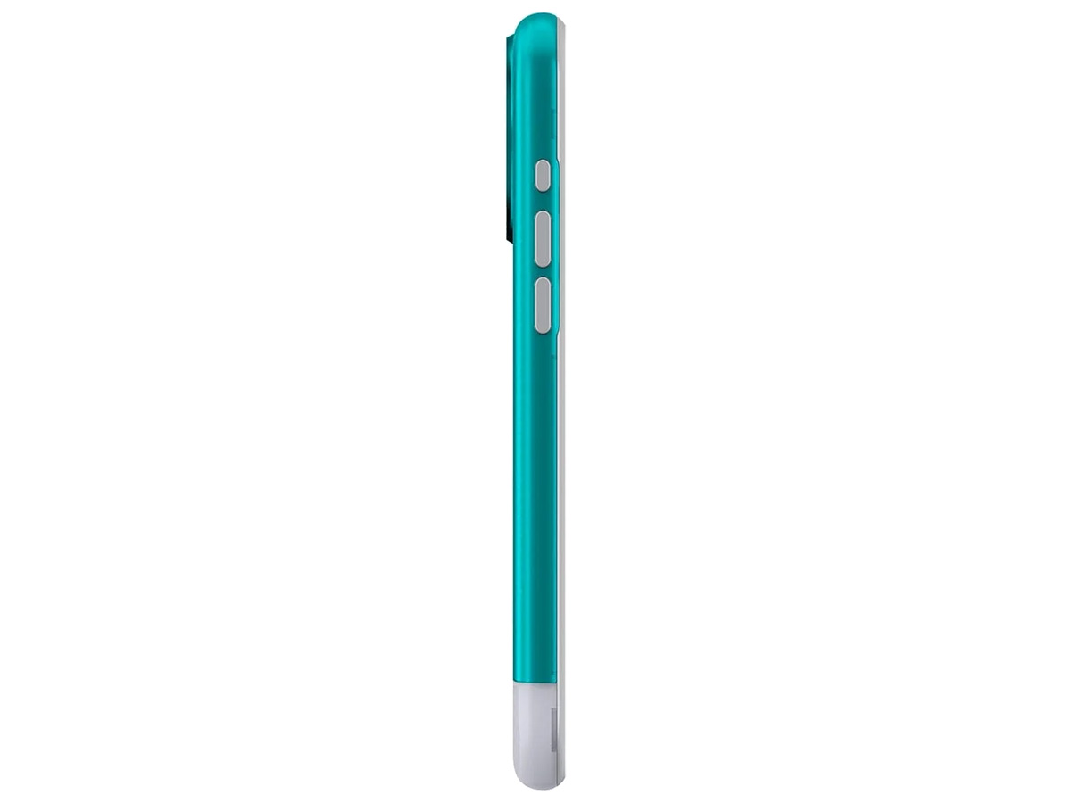 Spigen Classic C1 Case Bondi Blue iMac G3 - iPhone 15 Pro Max hoesje