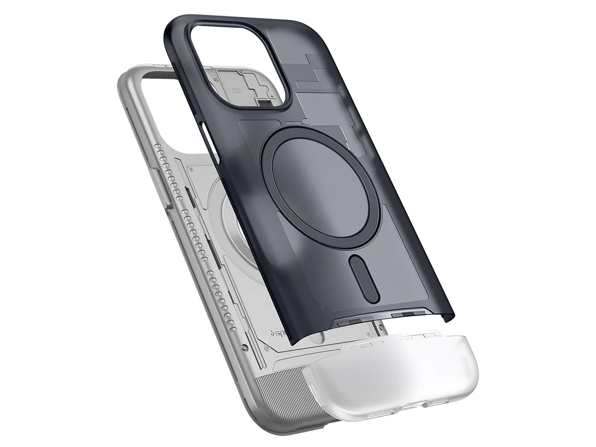 Spigen Classic C1 Case Graphite iMac G3 - iPhone 15 Pro Max hoesje