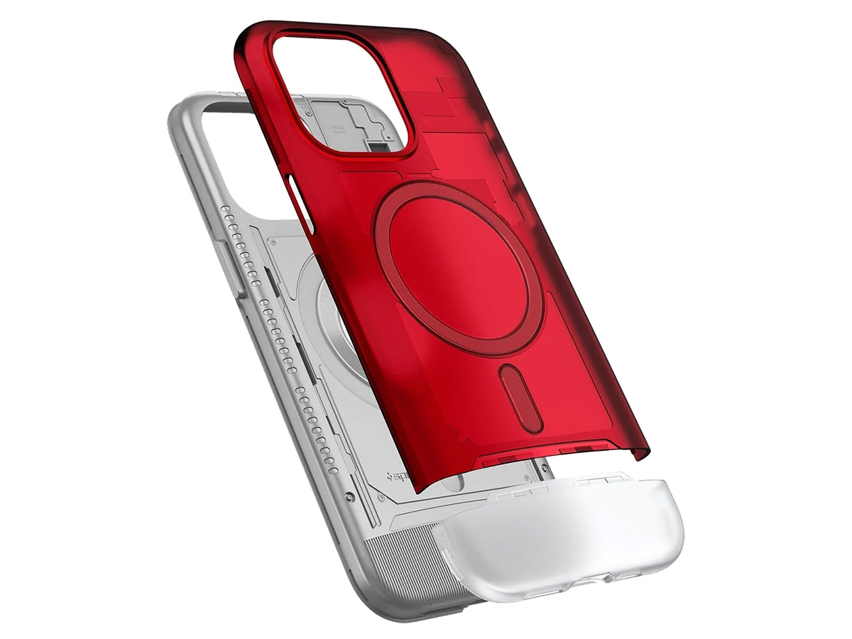 Spigen Classic C1 Case Ruby iMac G3 - iPhone 15 Pro Max hoesje