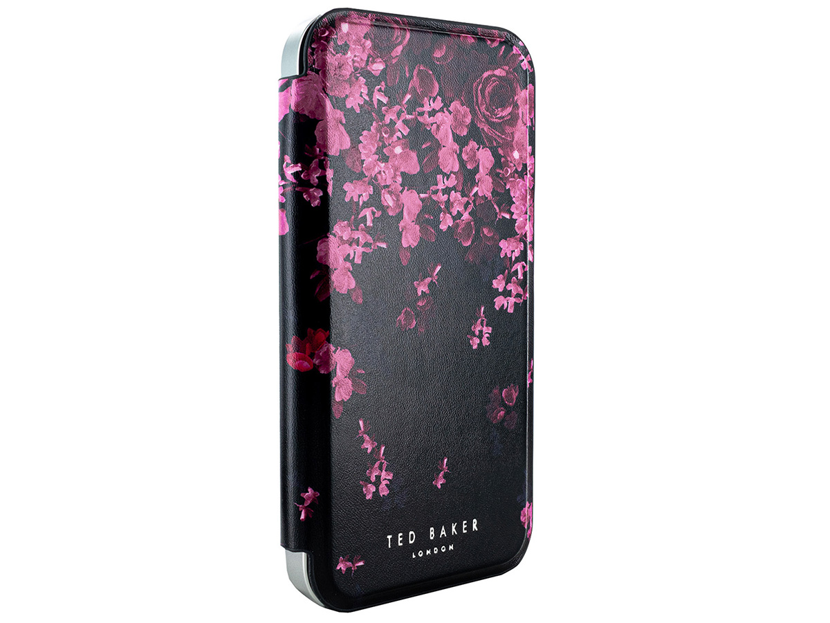 Ted Baker Anemoy Mirror Folio Case - iPhone 15 Pro Max Hoesje