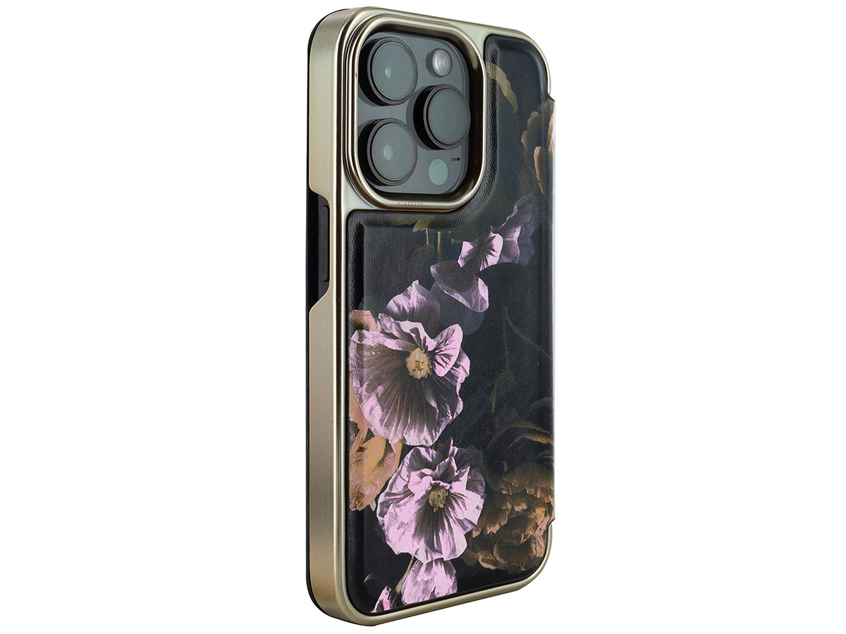 Ted Baker Gladii Mirror Folio Case - iPhone 15 Pro Max Hoesje