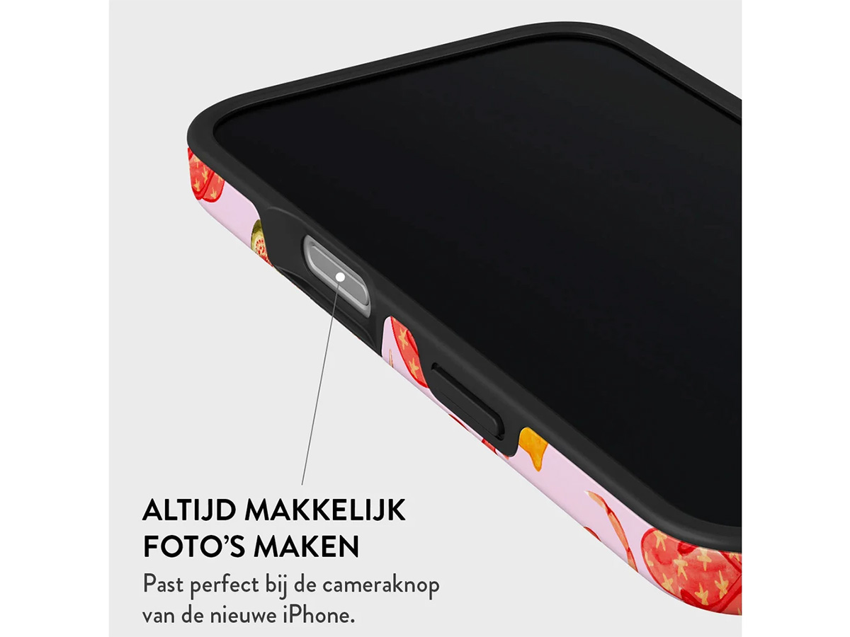Burga Tough Case Bajo El Sol - Rugged Fashionable iPhone 16 Hoesje