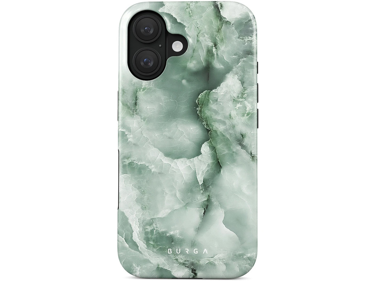 Burga Tough Case Pistachio Cheesecake - iPhone 16 Hoesje