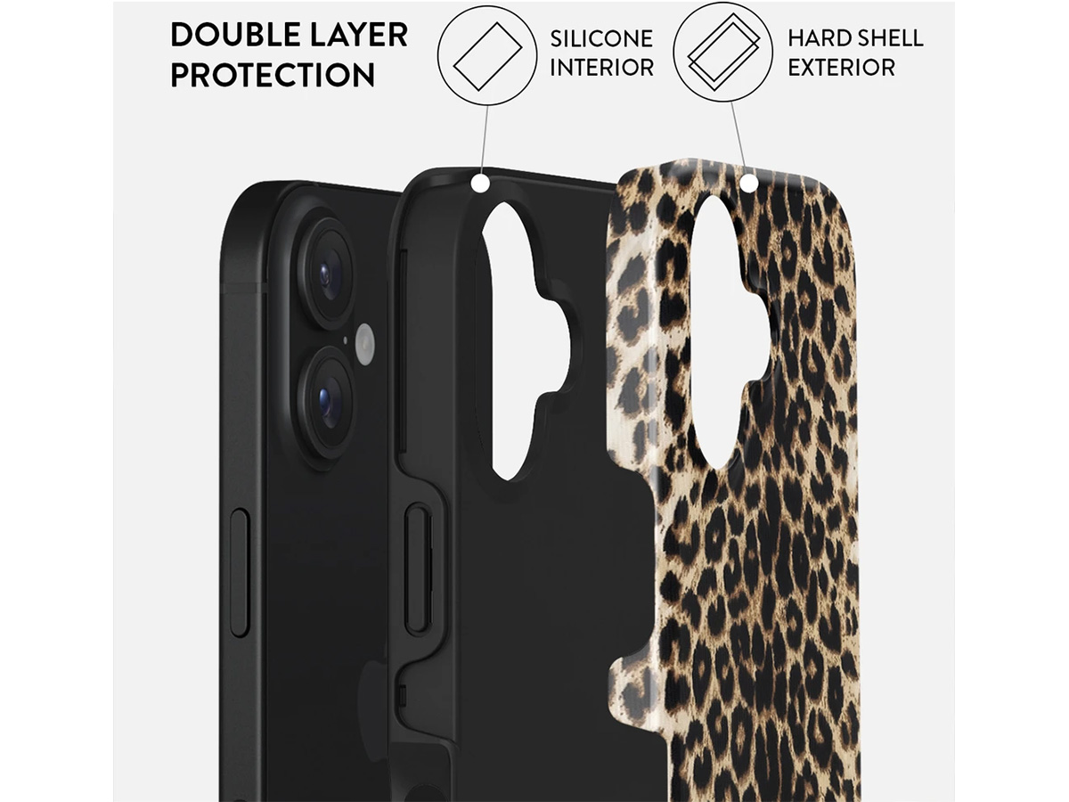 Burga Tough Case Player - Rugged Fashionable iPhone 16 Hoesje