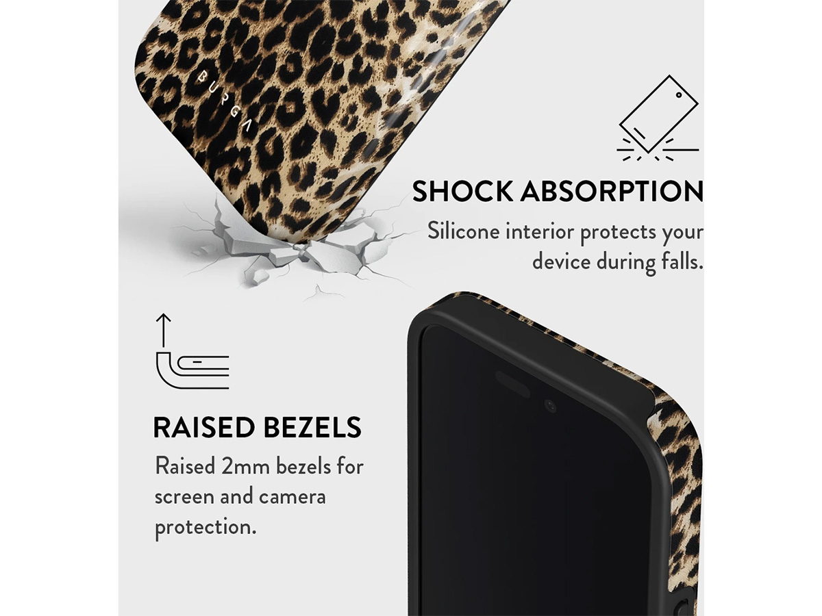 Burga Tough Case Player - Rugged Fashionable iPhone 16 Hoesje