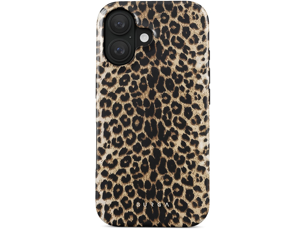 Burga Tough Case Player - Rugged Fashionable iPhone 16 Hoesje