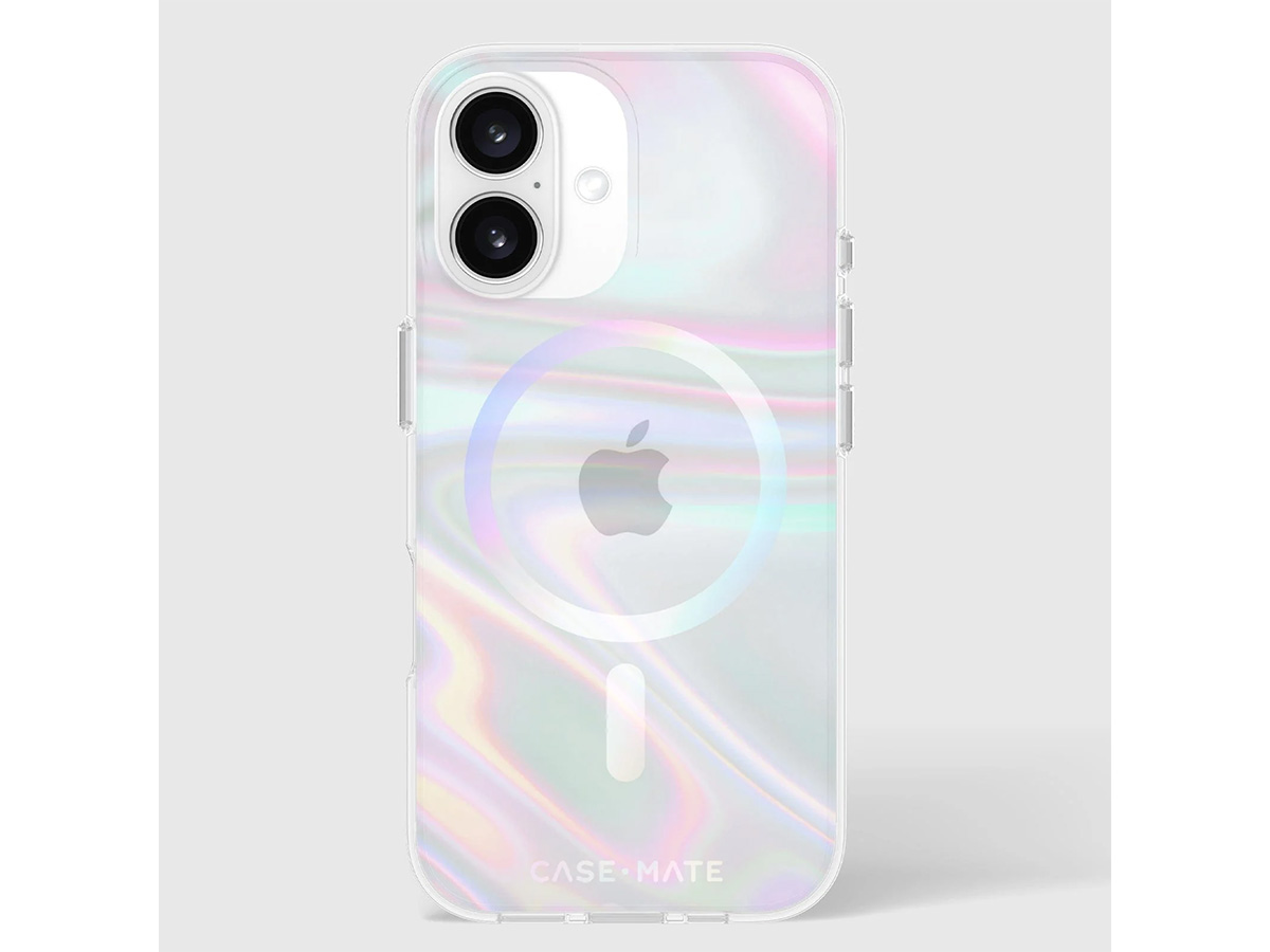 Case-Mate Soap Bubble MagSafe Case - iPhone 16 hoesje