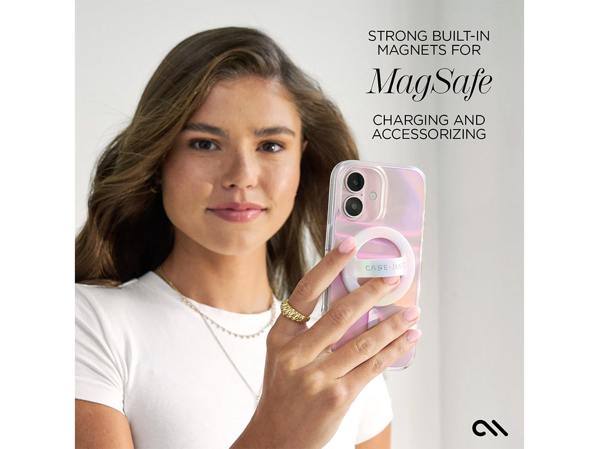 Case-Mate Soap Bubble MagSafe Case - iPhone 16 hoesje