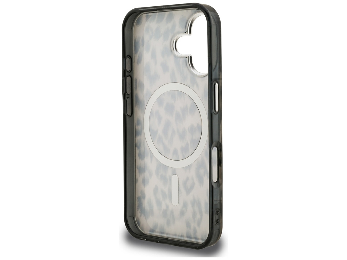 Karl Lagerfeld Leopard MagSafe Case - iPhone 16 hoesje