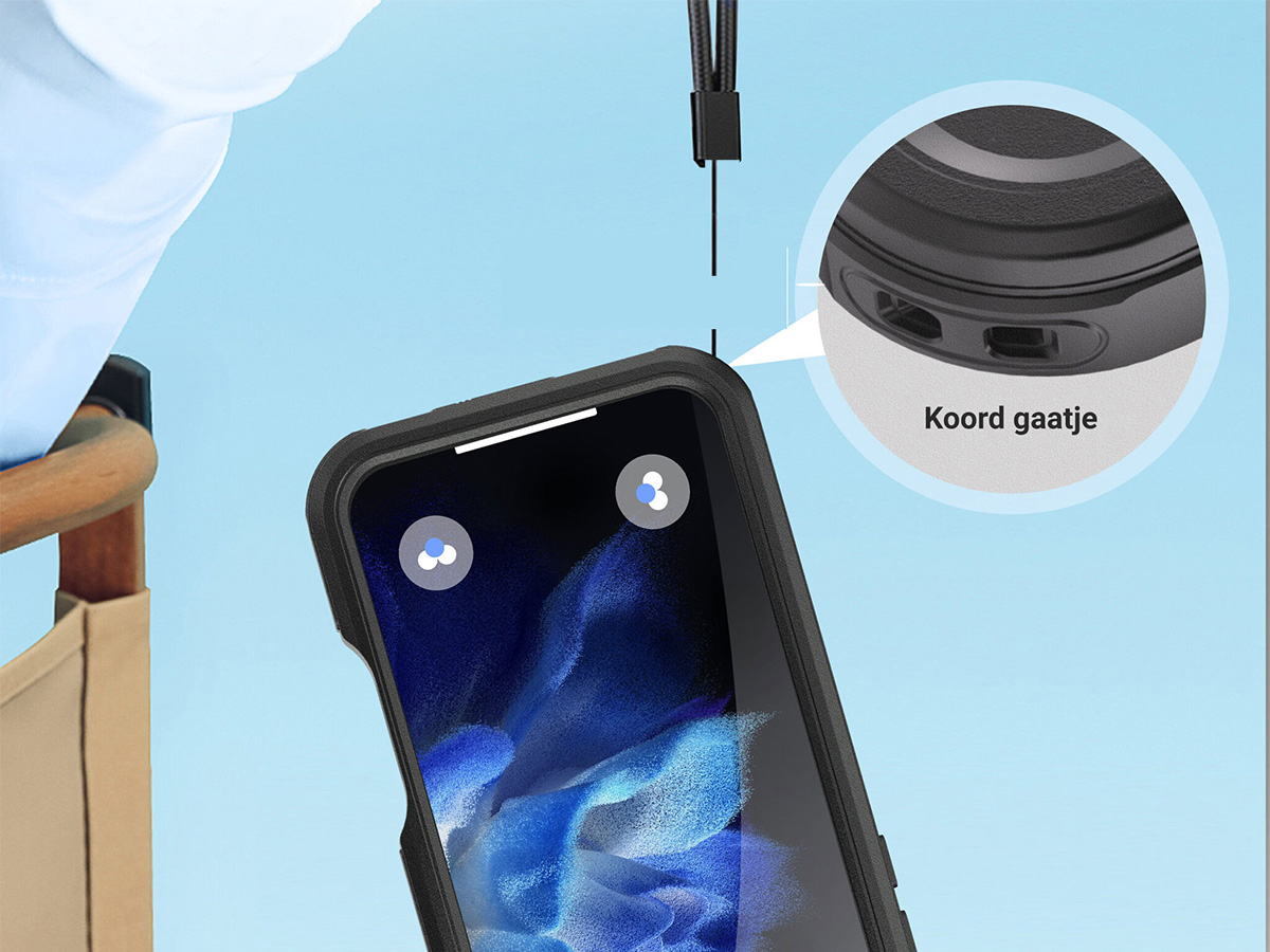 Turtle Shift IP68 Waterproof MagSafe Case - Waterdicht iPhone 16 hoesje