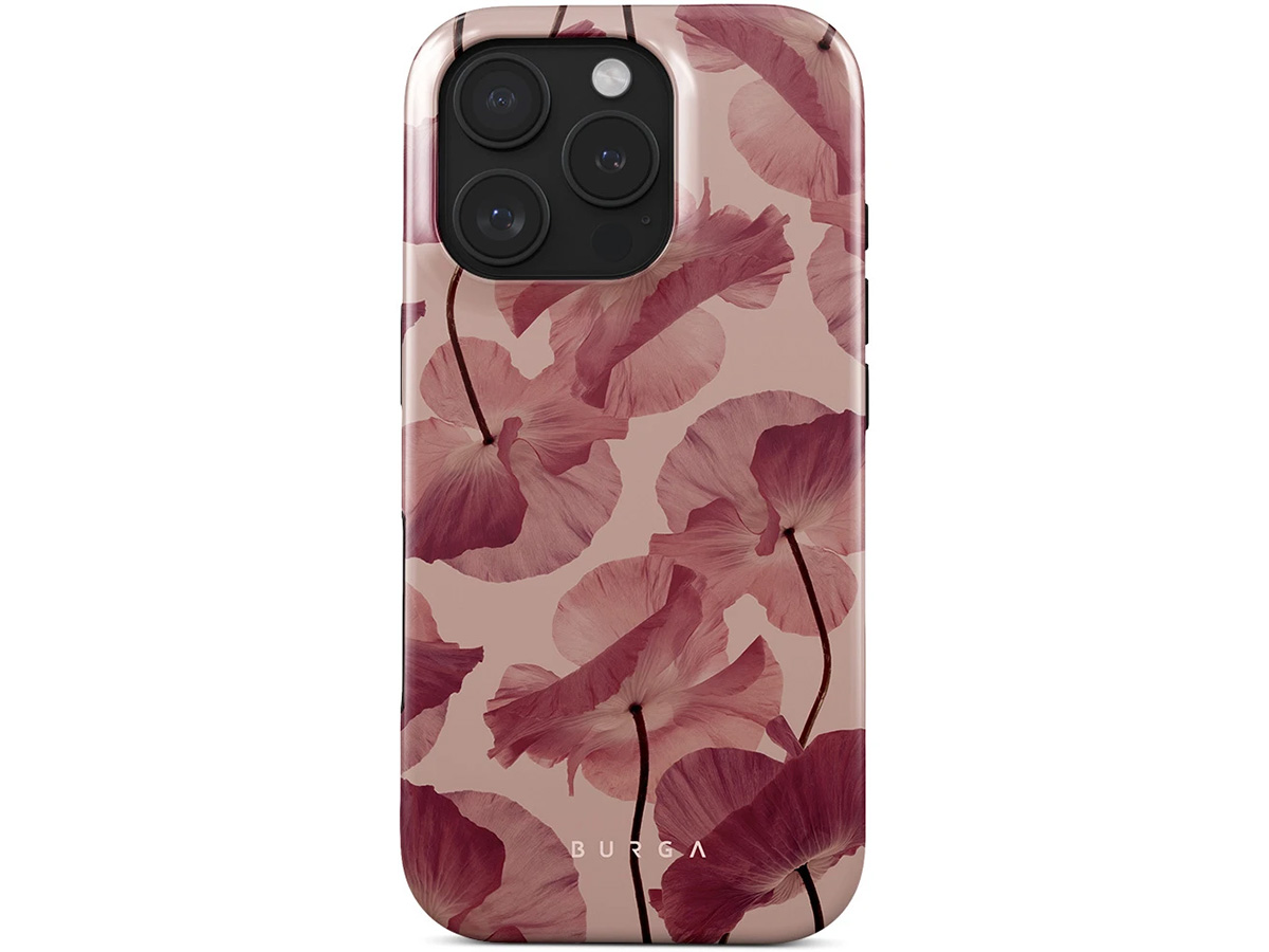 Burga Tough Case Tender Kiss - Rugged Fashionable iPhone 16 Pro Hoesje
